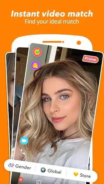 Play HOLLA - Live Random Video Chat as an online game HOLLA - Live Random Video Chat with UptoPlay