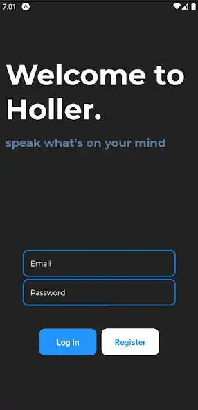 Play holler - whats on your mind?  and enjoy holler - whats on your mind? with UptoPlay