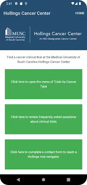 Play Hollings Clinical Trials  and enjoy Hollings Clinical Trials with UptoPlay
