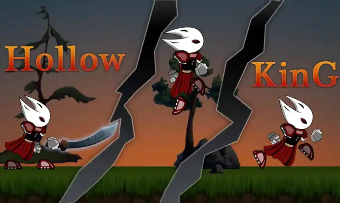 Play Hollow King as an online game Hollow King with UptoPlay