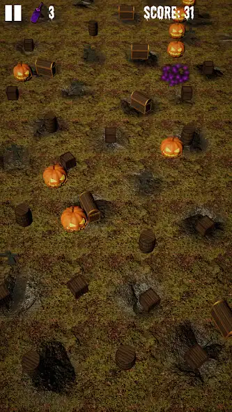 Play Hollow Pumpkin as an online game Hollow Pumpkin with UptoPlay