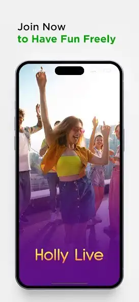 Play Holly Live-Random Video Chat  and enjoy Holly Live-Random Video Chat with UptoPlay