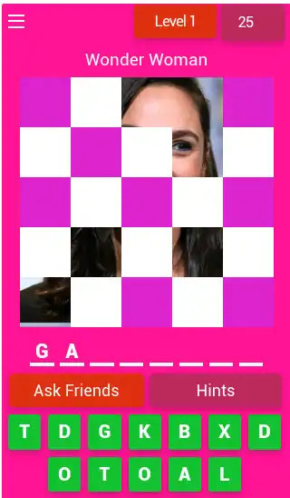 Play Hollywood Actress Quiz  and enjoy Hollywood Actress Quiz with UptoPlay