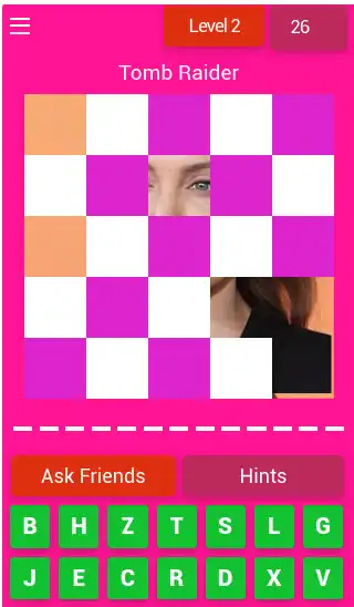 Play Hollywood Actress Quiz as an online game Hollywood Actress Quiz with UptoPlay