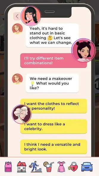 Play Hollywood Celeb Story Life Sim as an online game Hollywood Celeb Story Life Sim with UptoPlay
