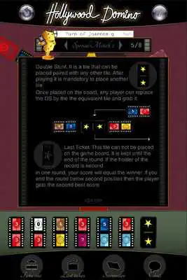 Play Hollywood Domino