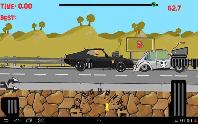 Play Hollywood Drive Racer