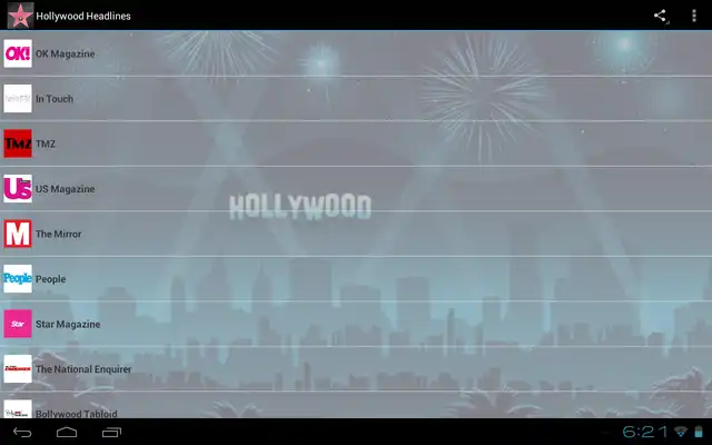 Play Hollywood Headline: Celeb News