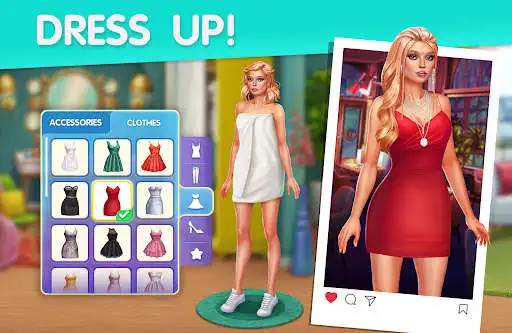 Play Hollywood Legends: Makeover as an online game Hollywood Legends: Makeover with UptoPlay
