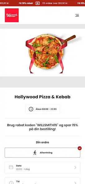 Play Hollywood Pizza  Kebab Vejle  and enjoy Hollywood Pizza  Kebab Vejle with UptoPlay