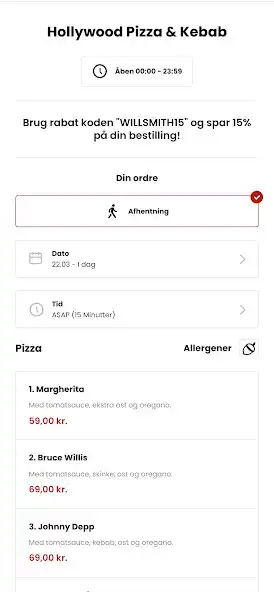 Play Hollywood Pizza  Kebab Vejle as an online game Hollywood Pizza  Kebab Vejle with UptoPlay