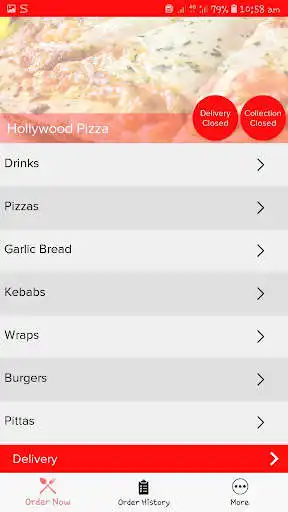 Play Hollywood Pizza as an online game Hollywood Pizza with UptoPlay