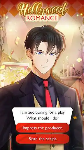 Play Hollywood : Romance Story Game as an online game Hollywood : Romance Story Game with UptoPlay