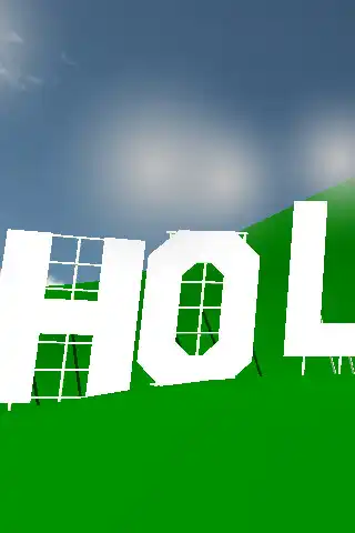 Play Hollywood Sign VR as an online game Hollywood Sign VR with UptoPlay
