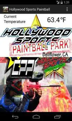 Play Hollywood Sports Paintball
