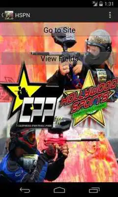 Play Hollywood Sports Paintball