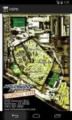 Play Hollywood Sports Paintball