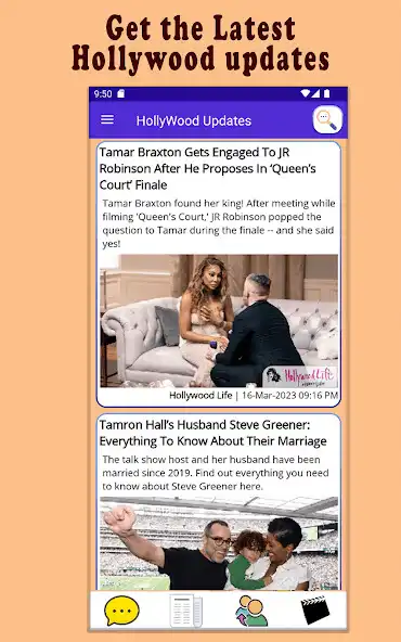 Play HollyWood Updates  and enjoy HollyWood Updates with UptoPlay