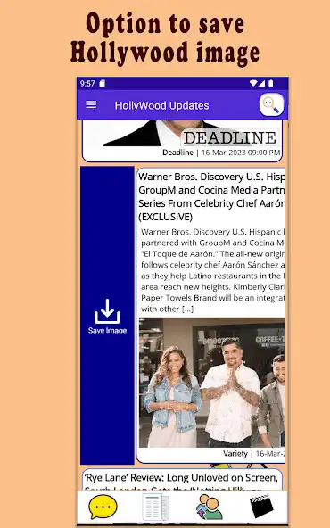 Play HollyWood Updates as an online game HollyWood Updates with UptoPlay