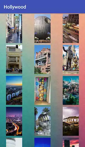 Play Hollywood Wallpaper as an online game Hollywood Wallpaper with UptoPlay