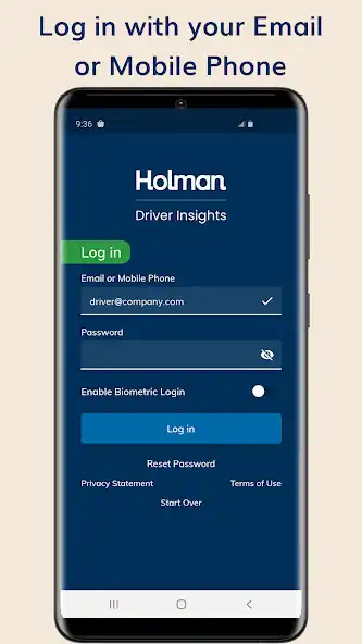 Play Holman Driver Insights  and enjoy Holman Driver Insights with UptoPlay