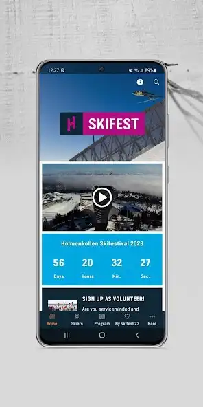 Play Holmenkollen Skifestival as an online game Holmenkollen Skifestival with UptoPlay