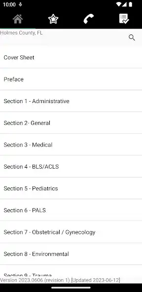 Play Holmes County FL EMS Protocols  and enjoy Holmes County FL EMS Protocols with UptoPlay