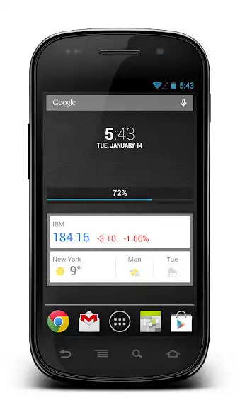 Play Holo Battery Widget Donate as an online game Holo Battery Widget Donate with UptoPlay