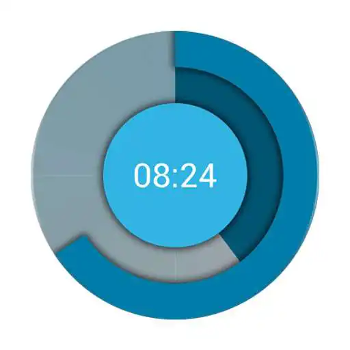 Run free android online Holo Clock Widget APK Run free android online Holo Clock Widget APK