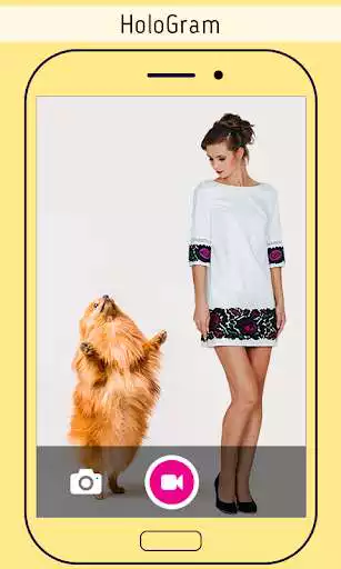 Play APK HoloCreator:Photo Video Augmented Mixed Experience  and enjoy HoloCreator:Photo Video Augmented Mixed Experience using 