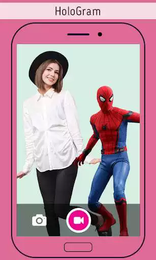 Play APK HoloCreator:Photo Video Augmented Mixed Experience  and enjoy HoloCreator:Photo Video Augmented Mixed Experience using 