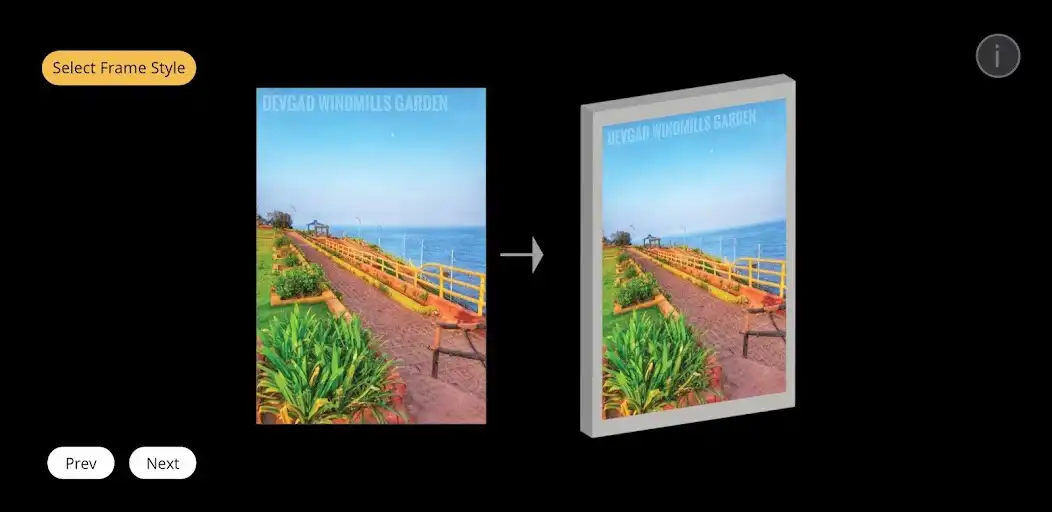 Play HOLOFIL Photo Frame 3D as an online game HOLOFIL Photo Frame 3D with UptoPlay
