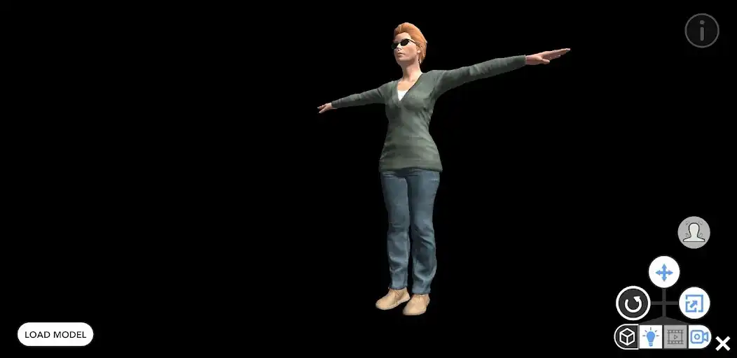 Play HOLOFIL-X 3D model animation as an online game HOLOFIL-X 3D model animation with UptoPlay