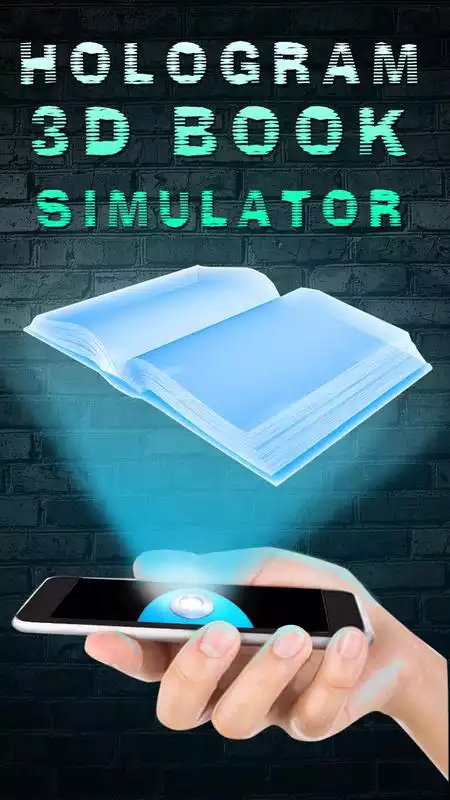 Play Hologram 3D Book Simulator