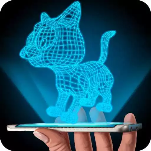 Free play online Hologram 3D Cat Simulator APK
