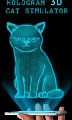 Play Hologram 3D Cat Simulator