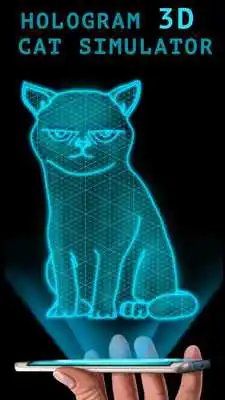 Play Hologram 3D Cat Simulator