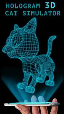Play Hologram 3D Cat Simulator