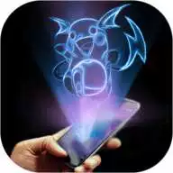 Free play online Hologram 3D Poke simulator  APK