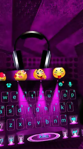 Play APK Hologram 3d Tech Stage Keyboard Theme  and enjoy Hologram 3d Tech Stage Keyboard Theme with UptoPlay com.ikeyboard.theme.hologram_3d.tech.stage