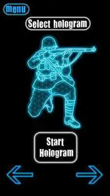 Play Hologram 3D War Joke