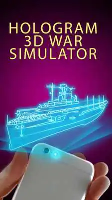 Play Hologram 3D War Joke