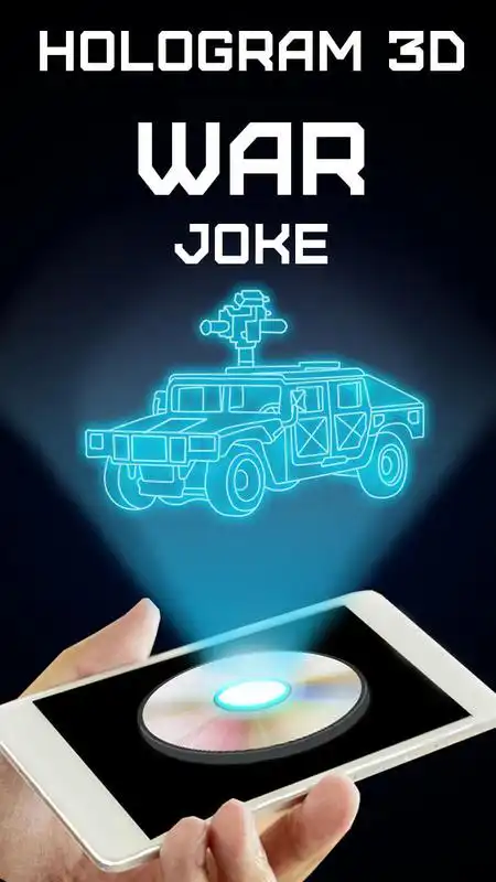 Play Hologram 3D War Joke