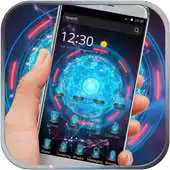 Free play online Hologram Blue Tech Kystal Neon APK Free play online Hologram Blue Tech Kystal Neon APK