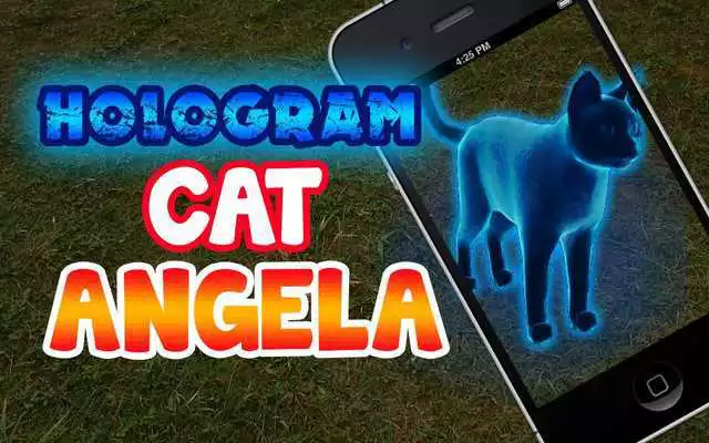 Play Hologram Cat Angela 3D