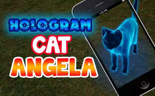Play Hologram Cat Angela 3D