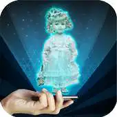 Free play online Hologram Doll 3D Simulator APK