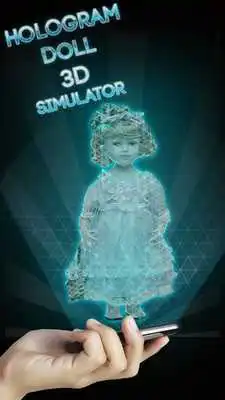 Play Hologram Doll 3D Simulator