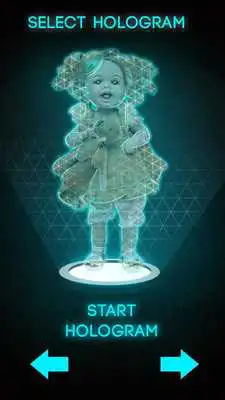 Play Hologram Doll 3D Simulator