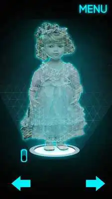 Play Hologram Doll 3D Simulator